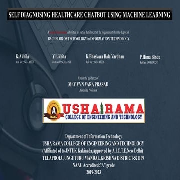 health care bot  learning  power point.pptx