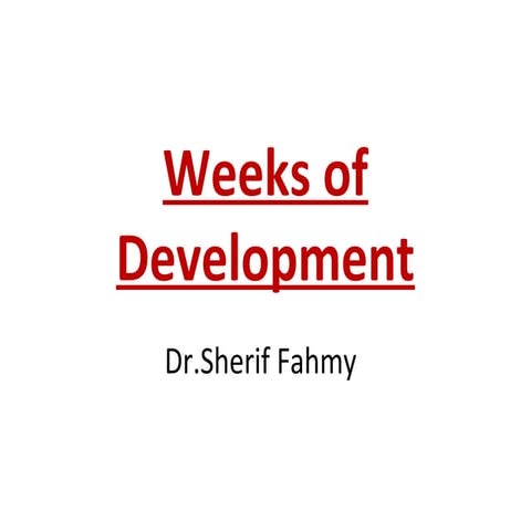 Revision on General Embryology 1 | PPS