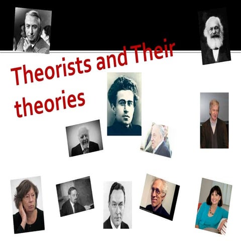 Revision of classic media theorists