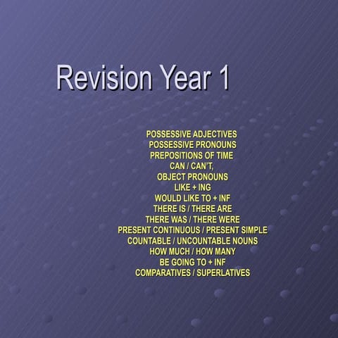 Final Revision Primero