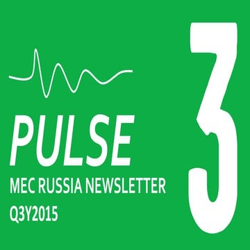 PULSE_MEC RUSSIA NEWSLETTER_Q3'15