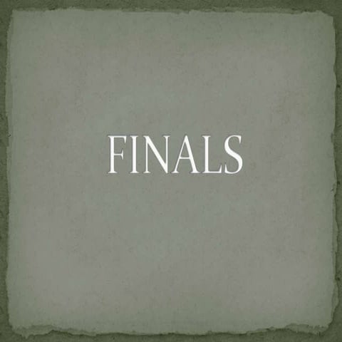 Qonfuse - Finals
