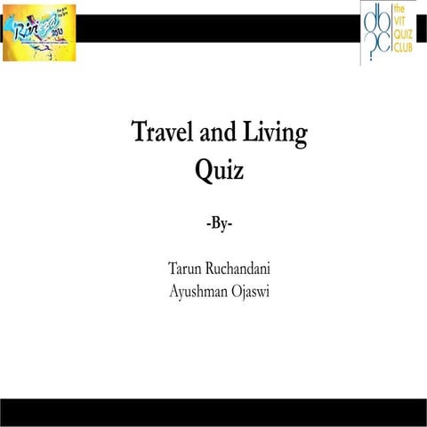 Travel and Living - Finals