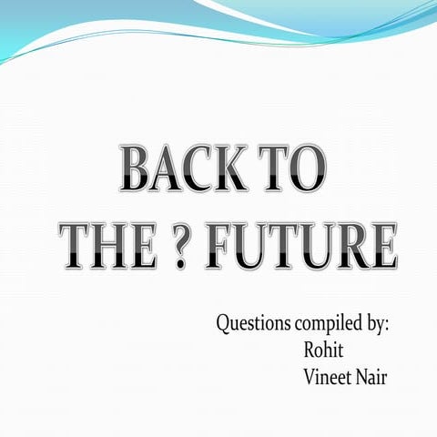 Anokha tech quiz 2014 Finals