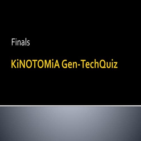 Final Round Technical quiz at KMEA Engineering college by Electronics and com...