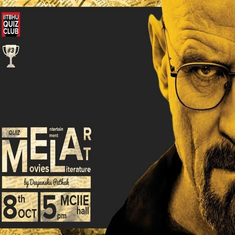 MELA quiz IIT-BHU Finals