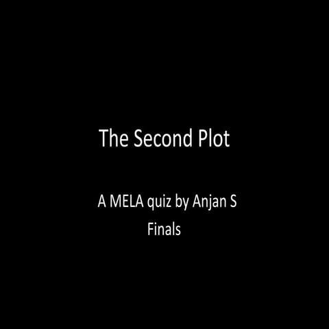 Finals, The Second Plot- Chakra View 2016