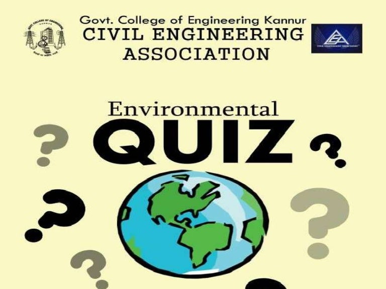 Environmental quiz , environ 2017Finals