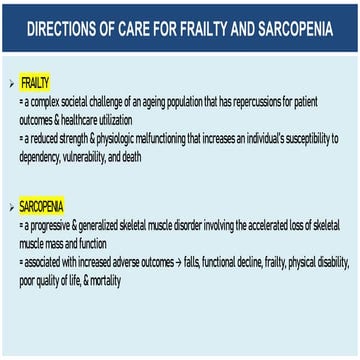 Frailty | PPT