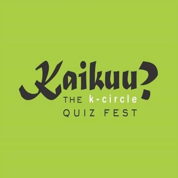 Finals - General Quiz - The Tenreads Kaikuu College Quiz Fest '15