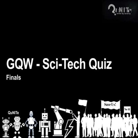 Grand Quizzing Week 2021 | Sci-Tech Quiz | Finals