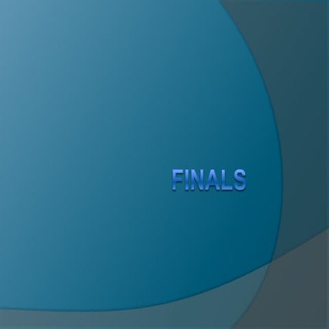 IAMS LOBELIA 2014 General Quiz  Finals