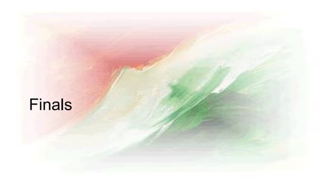 Thomso'14 India Quiz - Finals