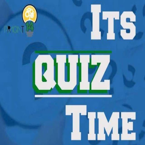 Finals@ Quiz at Pragati 2014