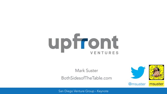 Final san diego venture group keynote   2016