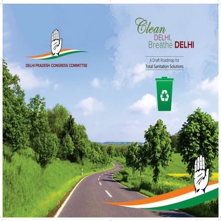Clean Delhi, Breathe Delhi | PDF