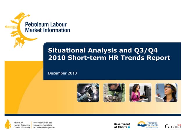 2010 Situational Analysis and Short Term HR Trends