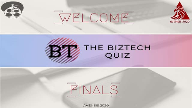 BT: The BizTech Quiz Finals