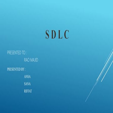 Final sdlc