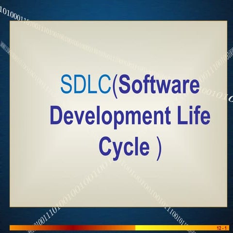 final Software development  lifecycle 2025