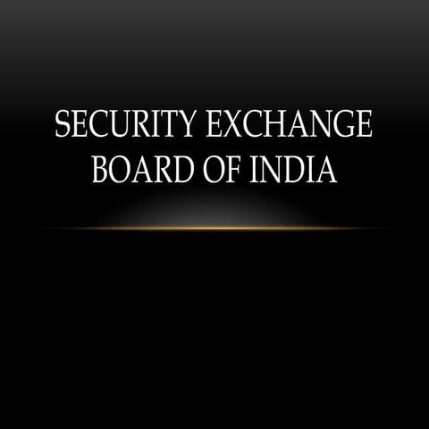 Final Sebi &amp; Fema