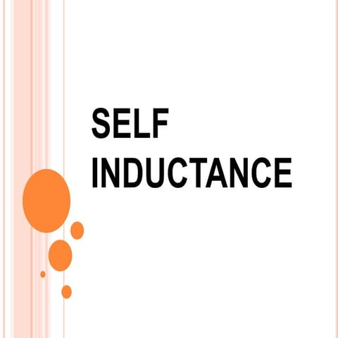 self inductance
