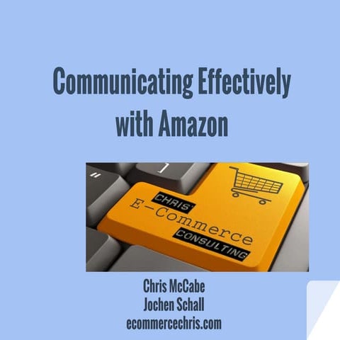 How to Communicate with Amazon Performance Teams So They Will Listen