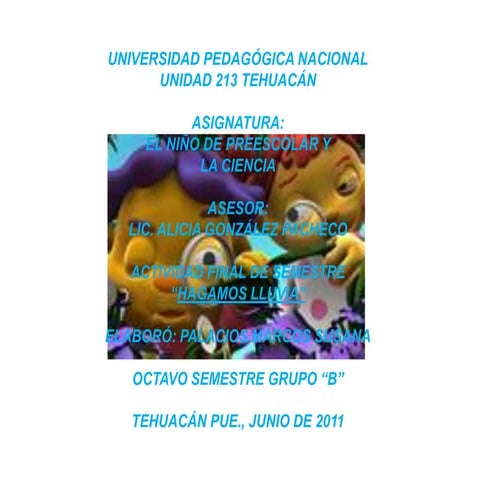 Final semestral alice ciencia