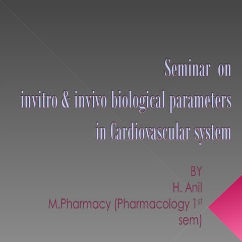 Diabetes clinical trails PPT