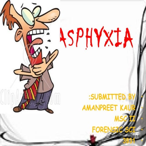 asphyxia 