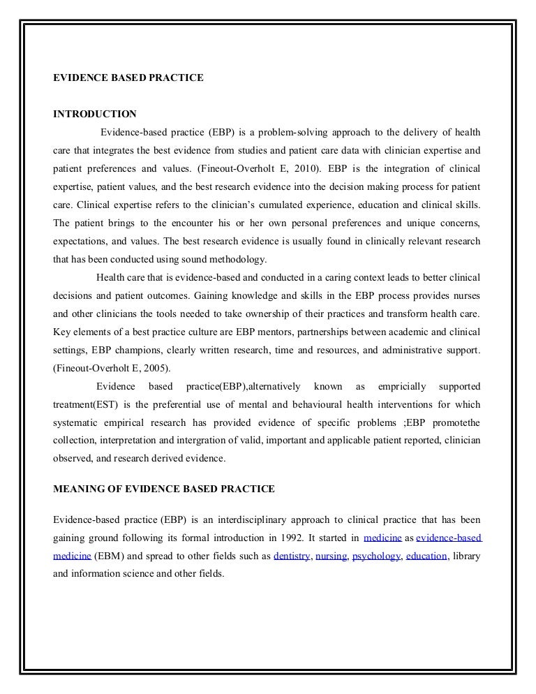 reflective essay about quantitative data presentation and interpretation