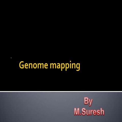 genome mapping