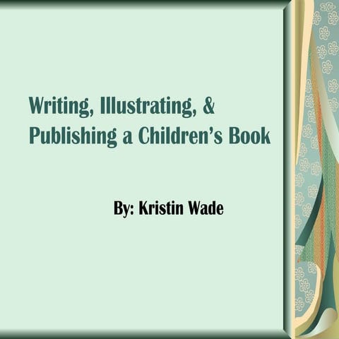 Final senior project presentation