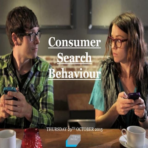 Consumer Search Behaviour - Gerald Murphy, Sandra McDill