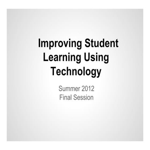 Final session on wimba