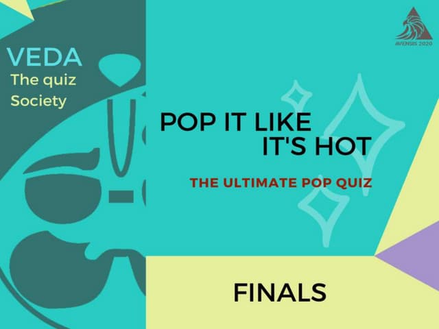 Pop It lIke It's Hot Finals