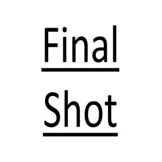 Final shot 