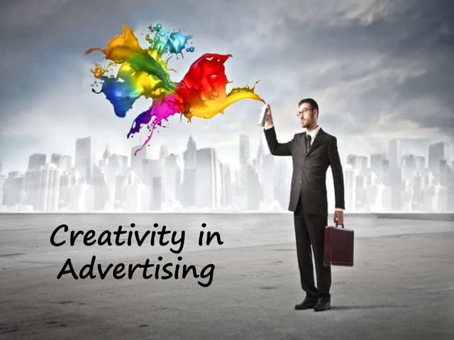 Creativity in advertising