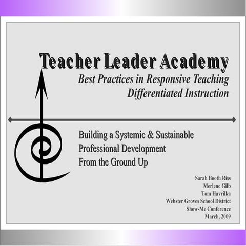 Show Me Conference, 2009