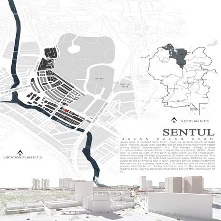 Final site analysis board