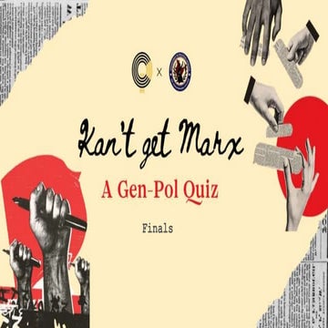 Kan't Get Marx: Finals.pptx