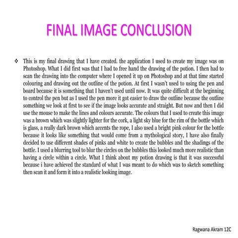 Final Sketch Evaluation - 4018