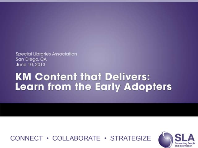 Final sla 2013 sharesite presentation