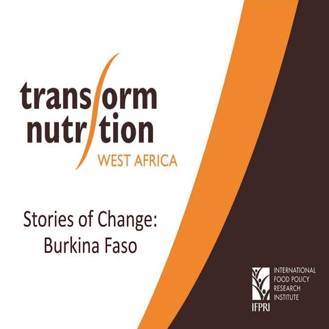 Stories of Change: Burkina Faso