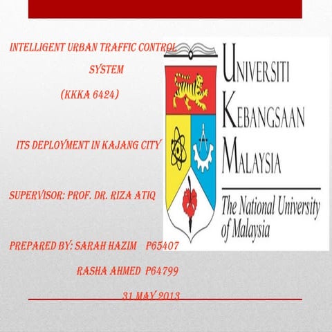 ITS development in Kajang city