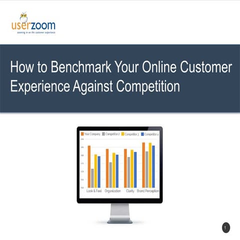 How to Benchmark Your Online Customer Experience Against Competition