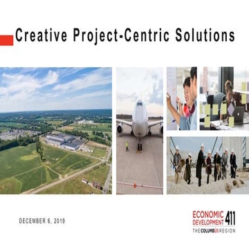 Creative Project-Centric Solutions