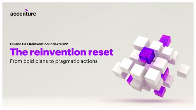The Reinvention Reset | Accenture