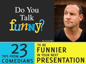 23 Tips From Comedians to Be Funnier in Your Next Presentation (via the book ...