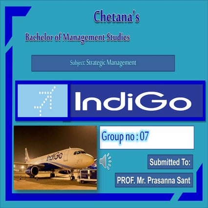 IndiGo Airlines 